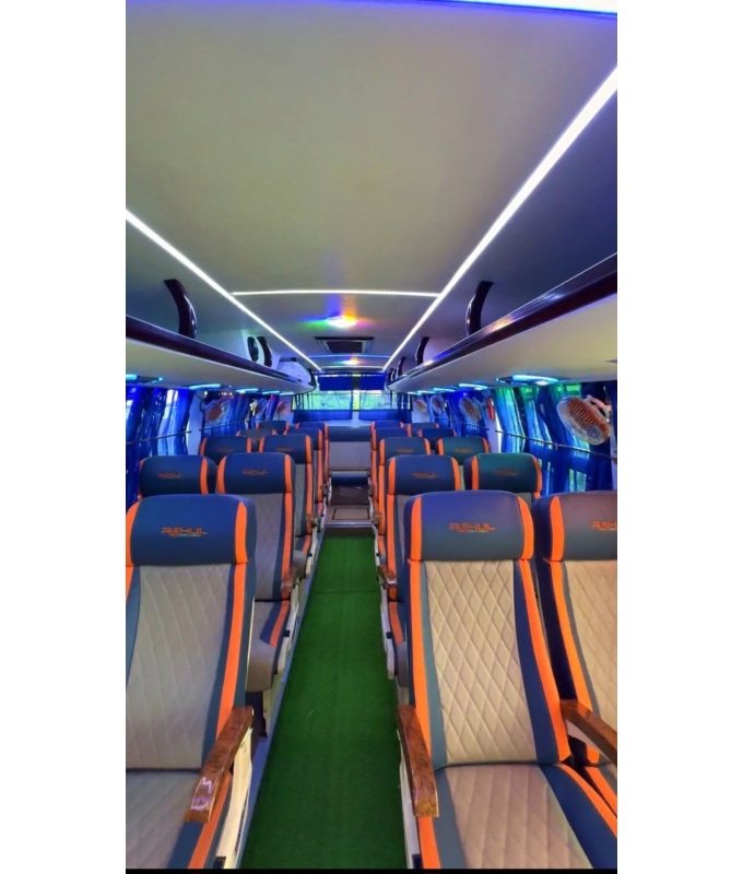 Tata Mini Coach Maharaja Interior