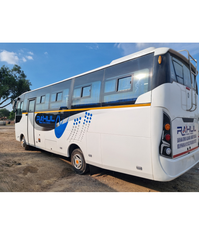 Tata Mini Coach Maharaja Side View