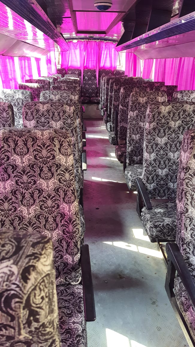 Tata Bus 45 Seater Interior
